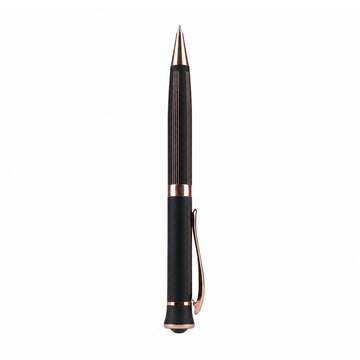 Submarine 1072 Black & Copper Twist Ball Pen (Crystal Top)