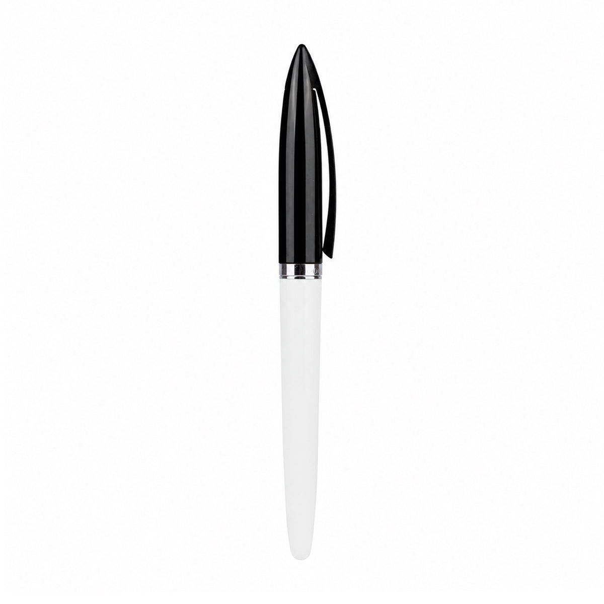 Domain Lion 361 White Fine Nib Converter Fountain Pen