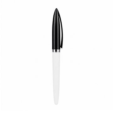 Domain Lion 361 White Fine Nib Converter Fountain Pen