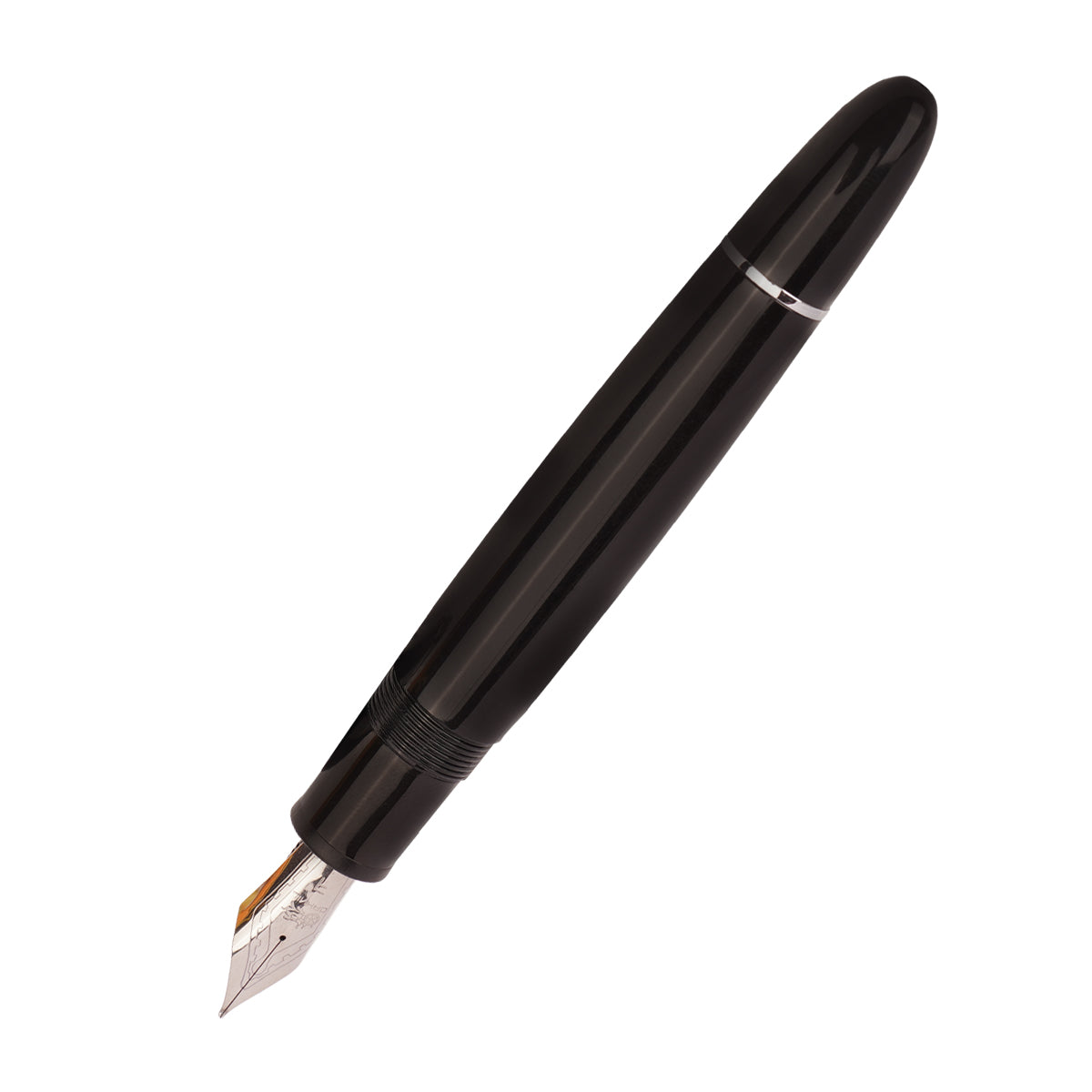 Jinhao X159 Black Fine Nib Fountain Pen with Converter - 14.5cm