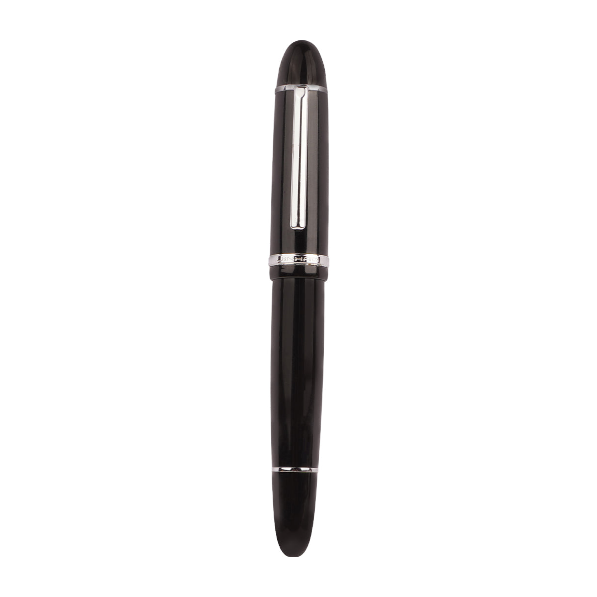 Jinhao X159 Black Fine Nib Fountain Pen with Converter - 14.5cm