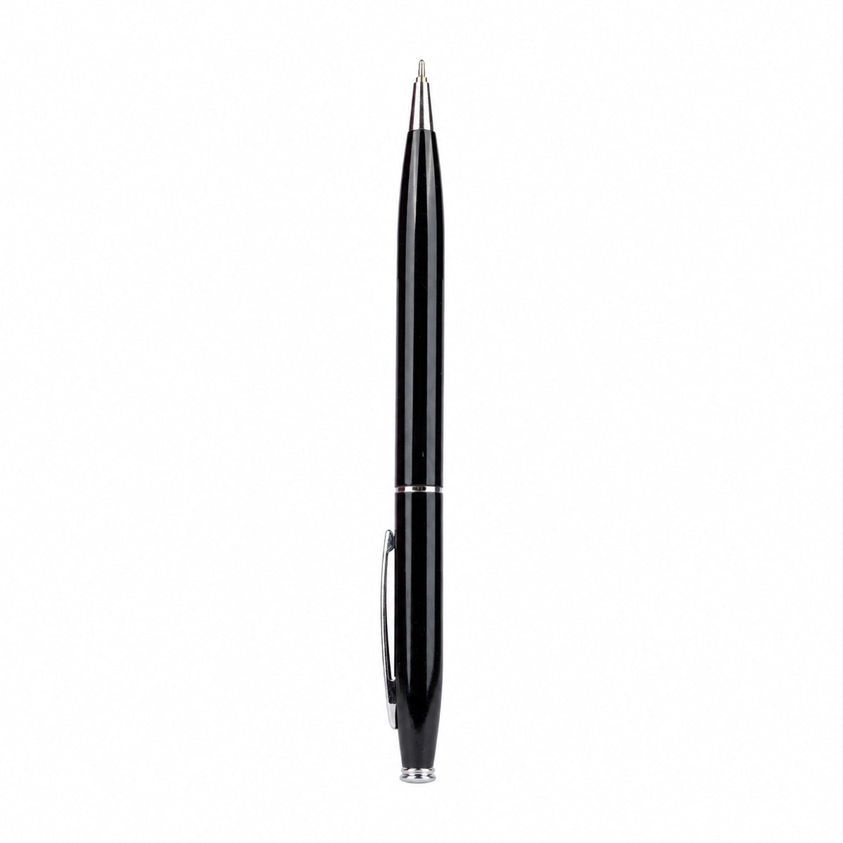 Cello X-pression Black Twist Ball Pen | Fine Tip | Blue Ink