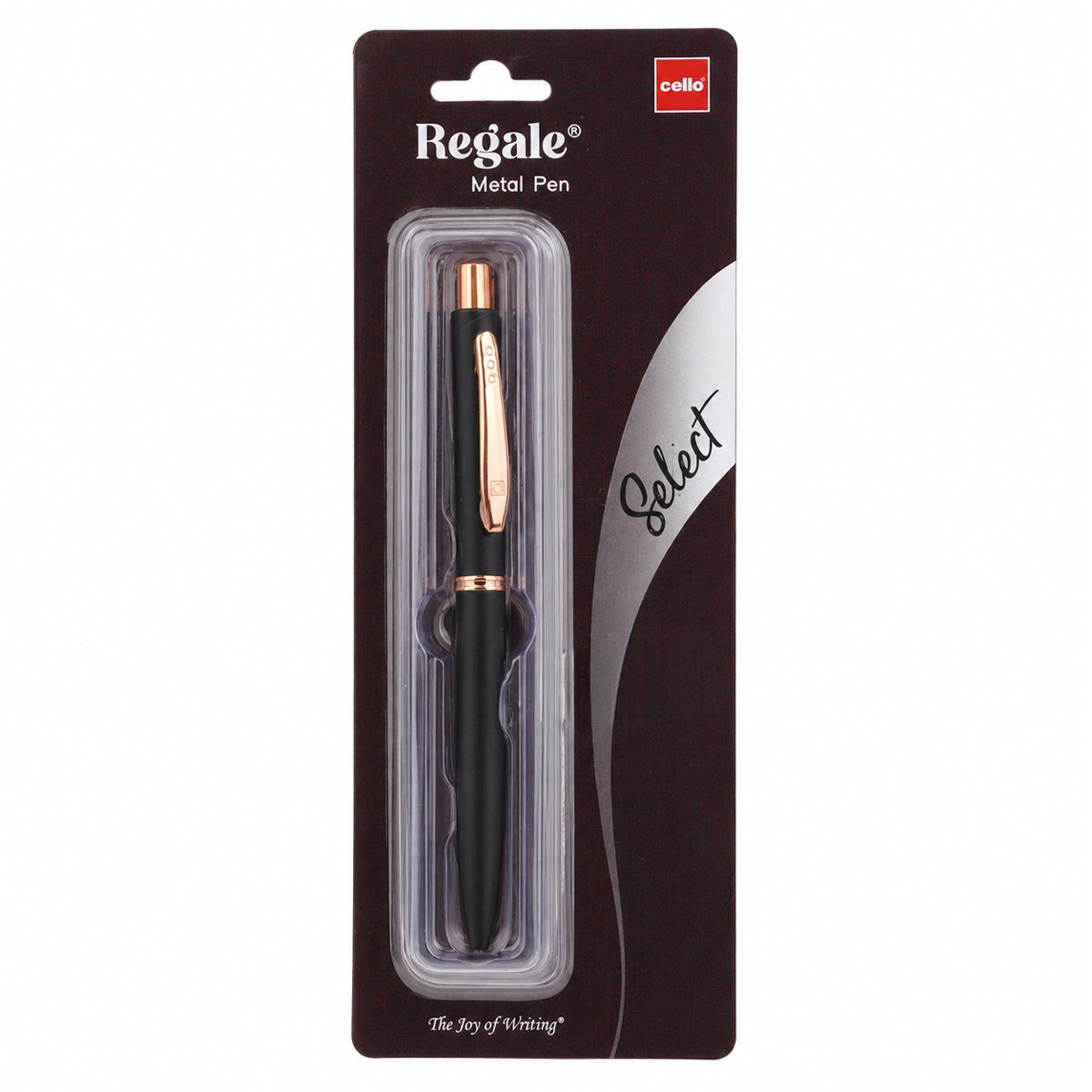 Cello X-pression Black Twist Ball Pen | Copper Clip | Fine Tip