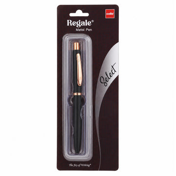 Cello X-pression Black Twist Ball Pen | Copper Clip | Fine Tip