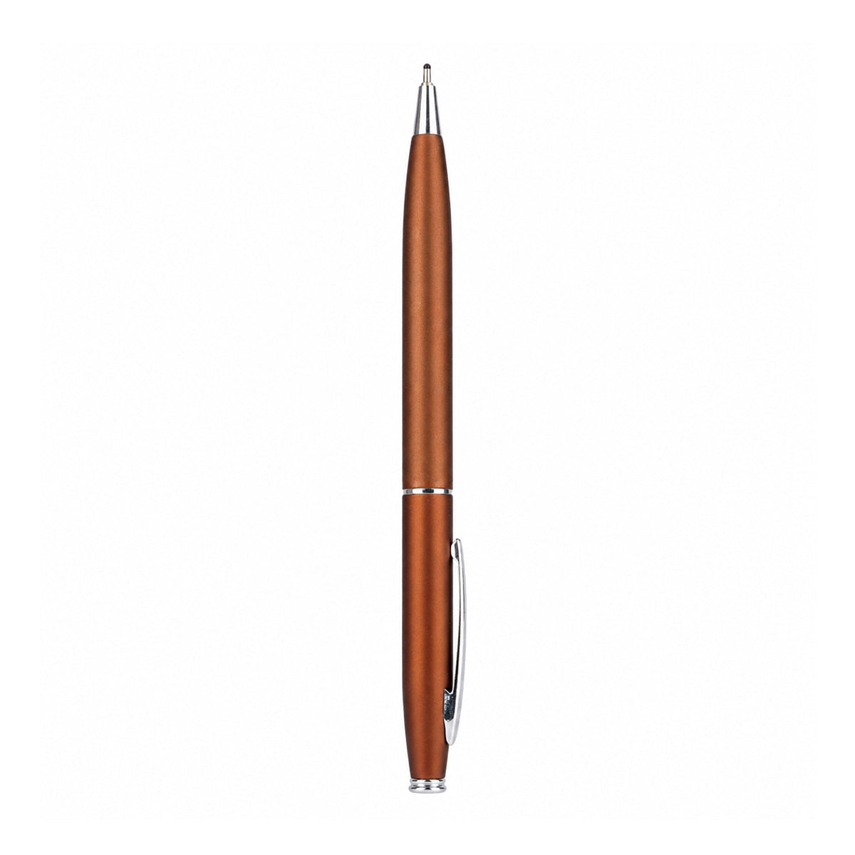 Cello X-pression Copper Twist Ball Pen | Fine Tip | Blue Ink