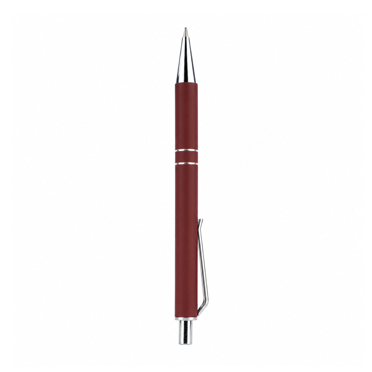 Perform Image Matte Retractable Ballpen - Brown with Fine Blue Ink