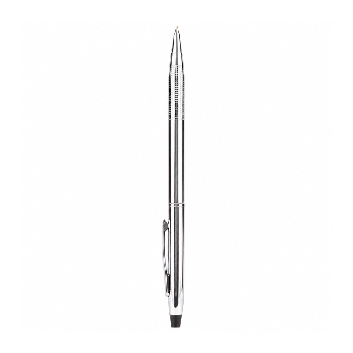Perform Cross Full Chrome Twist Ball Pen | Fine Tip | Blue Ink