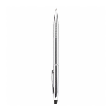 Perform Cross Full Chrome Twist Ball Pen | Fine Tip | Blue Ink