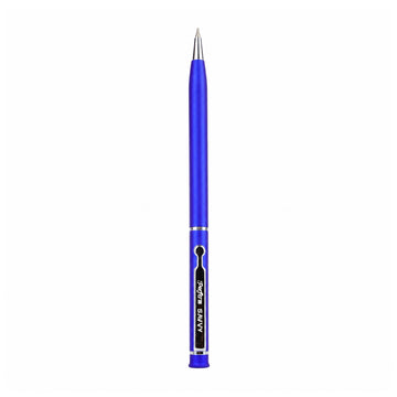 Perform Savvy Matte Twist Ballpen - Blue with Fine Blue Ink