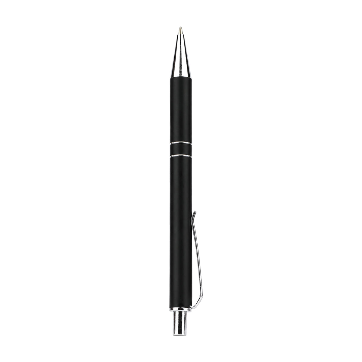 Perform Image Matte Retractable Ballpen - Black with Fine Blue Ink