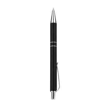 Perform Image Matte Retractable Ballpen - Black with Fine Blue Ink