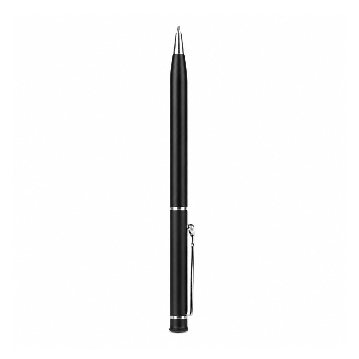 Perform Savvy Matte Twist Ballpen - Black with Fine Blue Ink