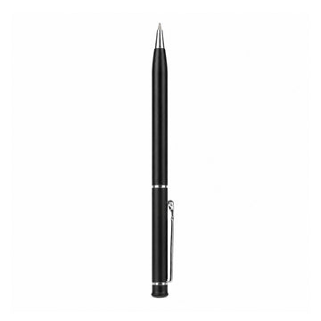 Perform Savvy Matte Twist Ballpen - Black with Fine Blue Ink