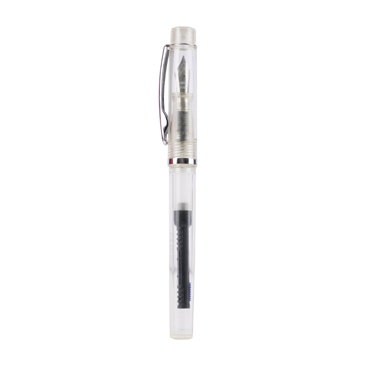 Click 3-in-1 Fountain Pen - Click Student CT Transparent