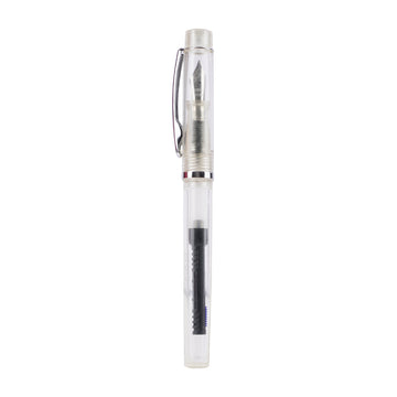 Click 3-in-1 Fountain Pen - Click Student CT Transparent