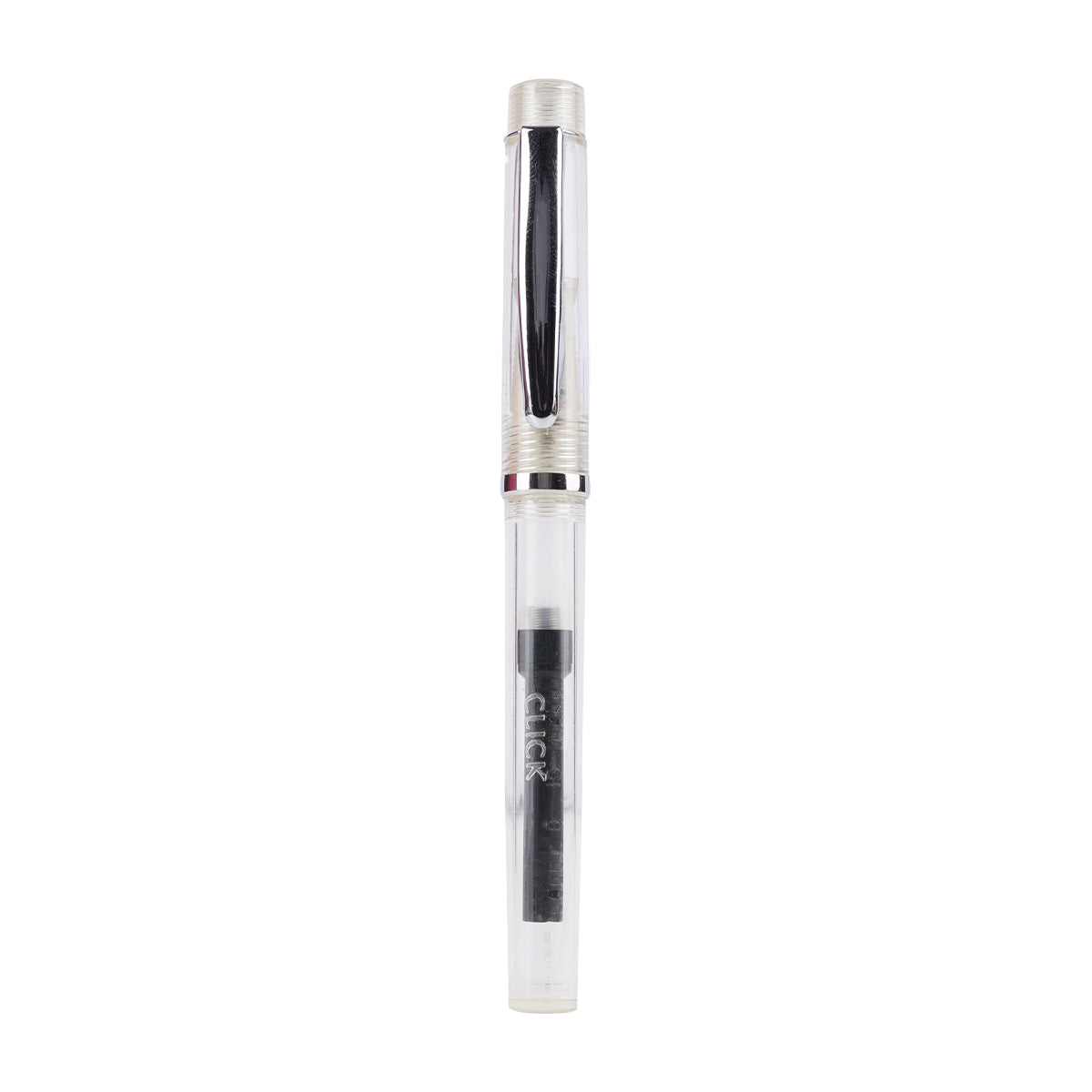 Click 3-in-1 Fountain Pen - Click Student CT Transparent