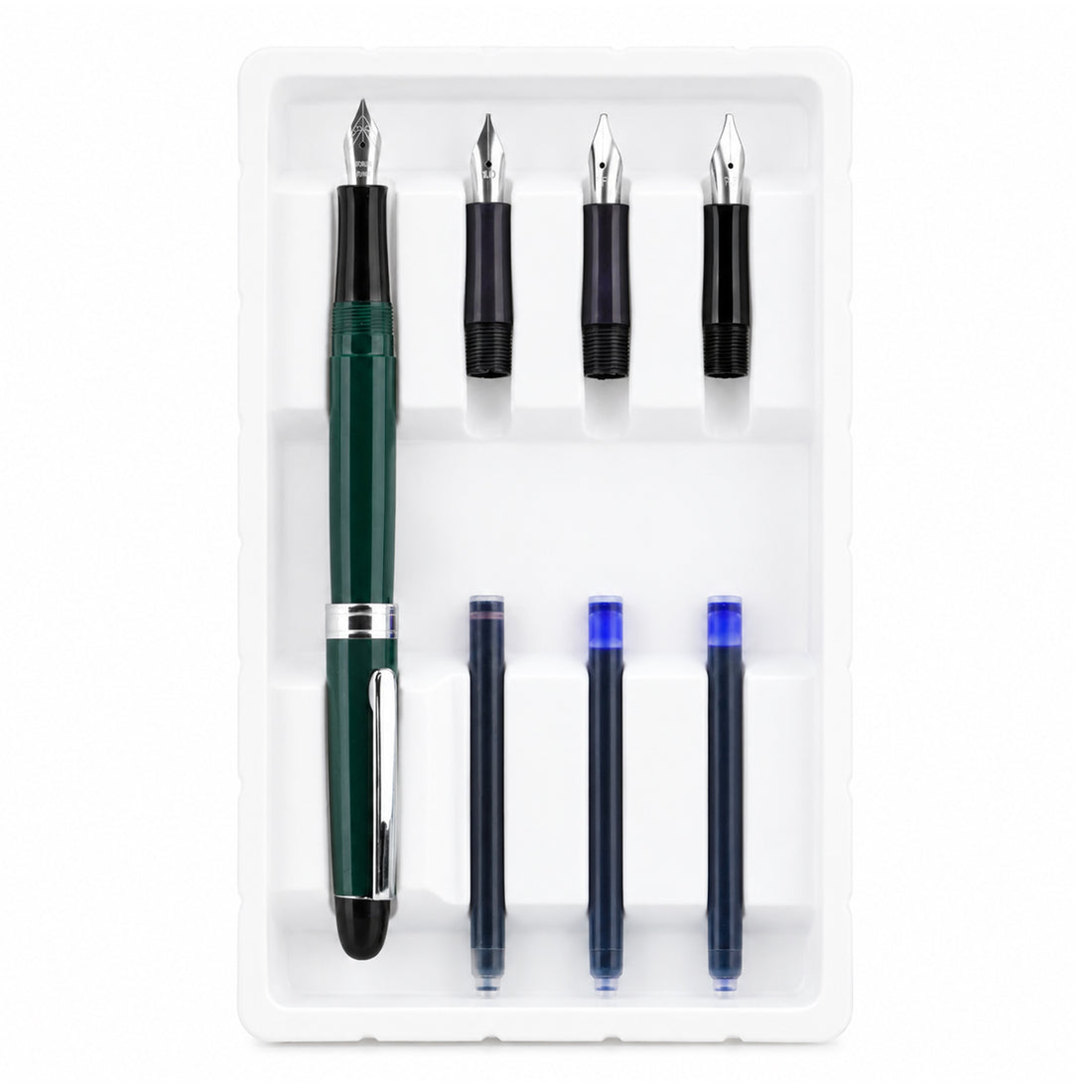 Cello Signature Terra Copper Twist Ballpen - Premium Metal with Fine Blue Ink