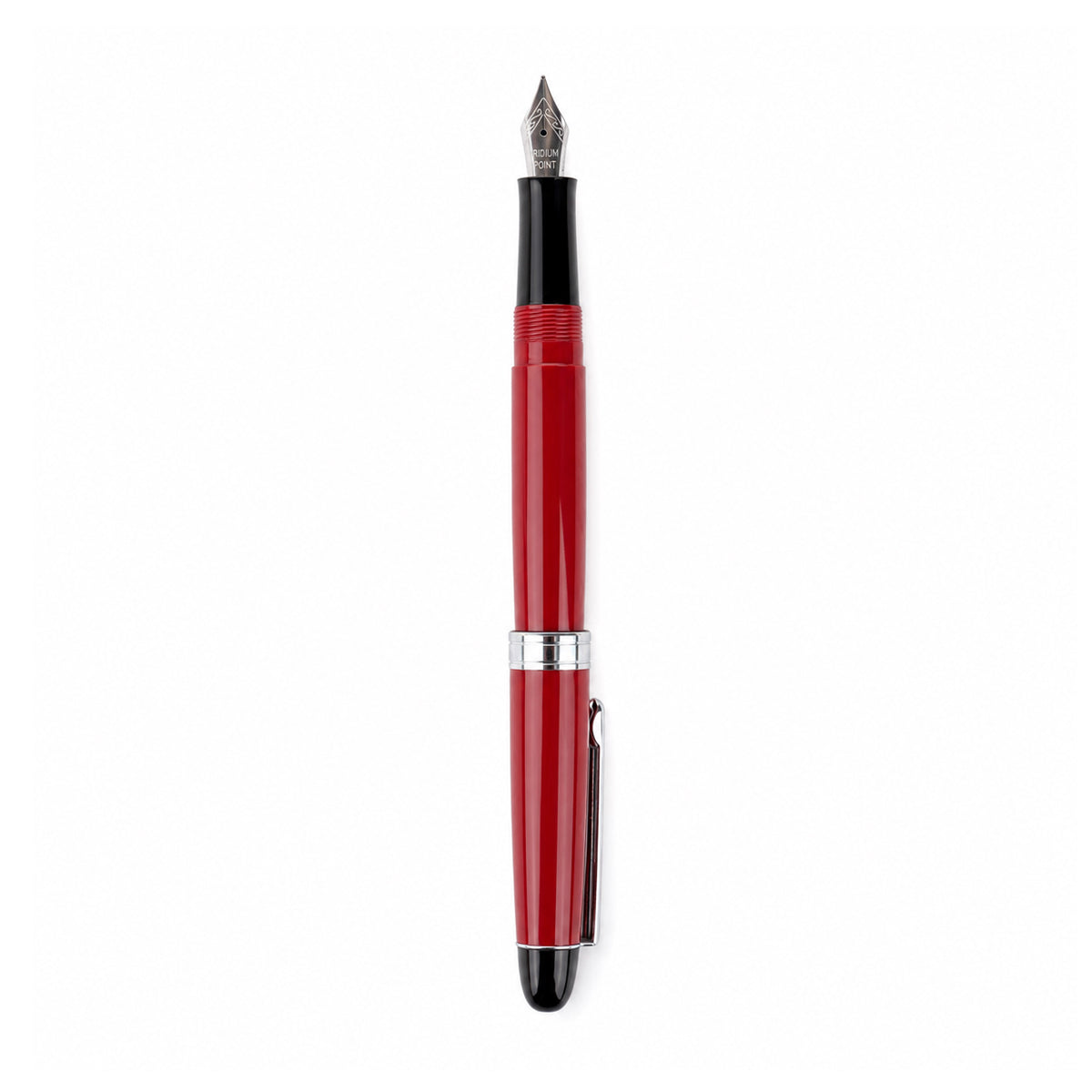 Click Professional Red Calligraphy Pen Set - Straight Cut Nibs