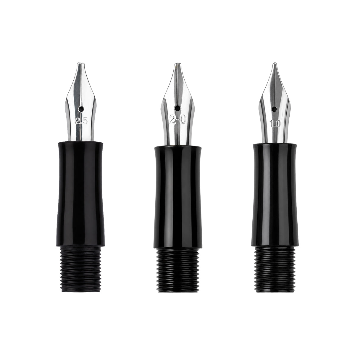 Click Professional Red Calligraphy Pen Set - Straight Cut Nibs