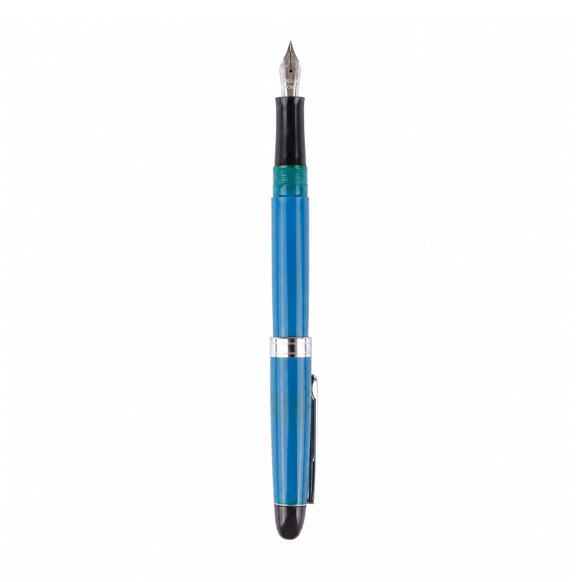 Click Professional Teal Green Calligraphy Pen Set - Straight Cut Nibs