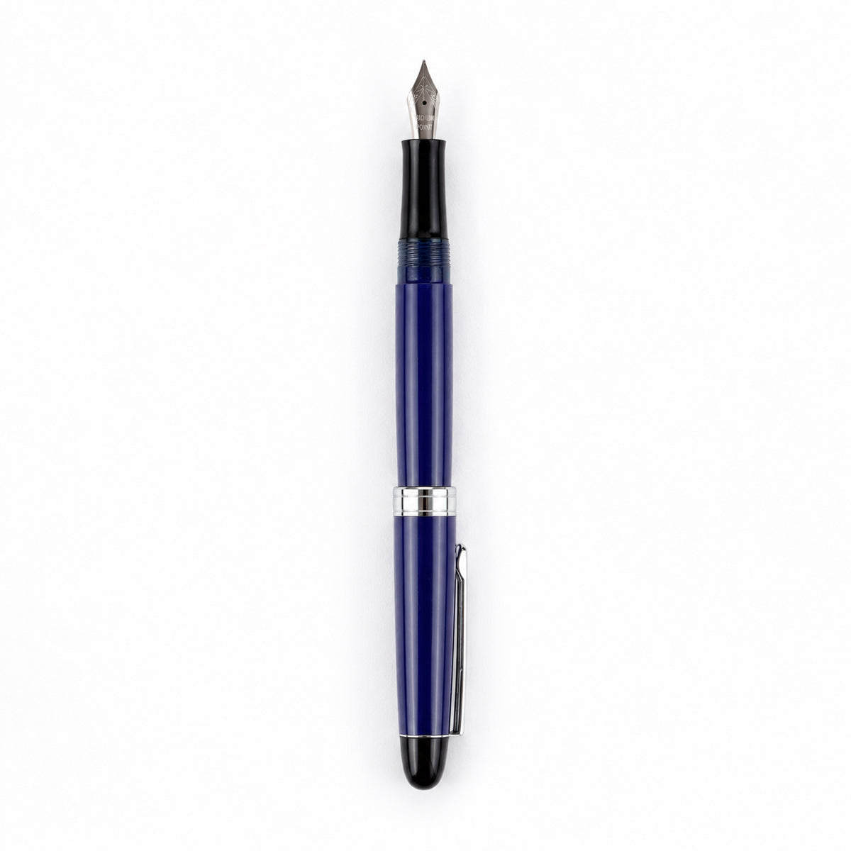 Click Professional Blue Calligraphy Pen Set - Straight Cut Nibs