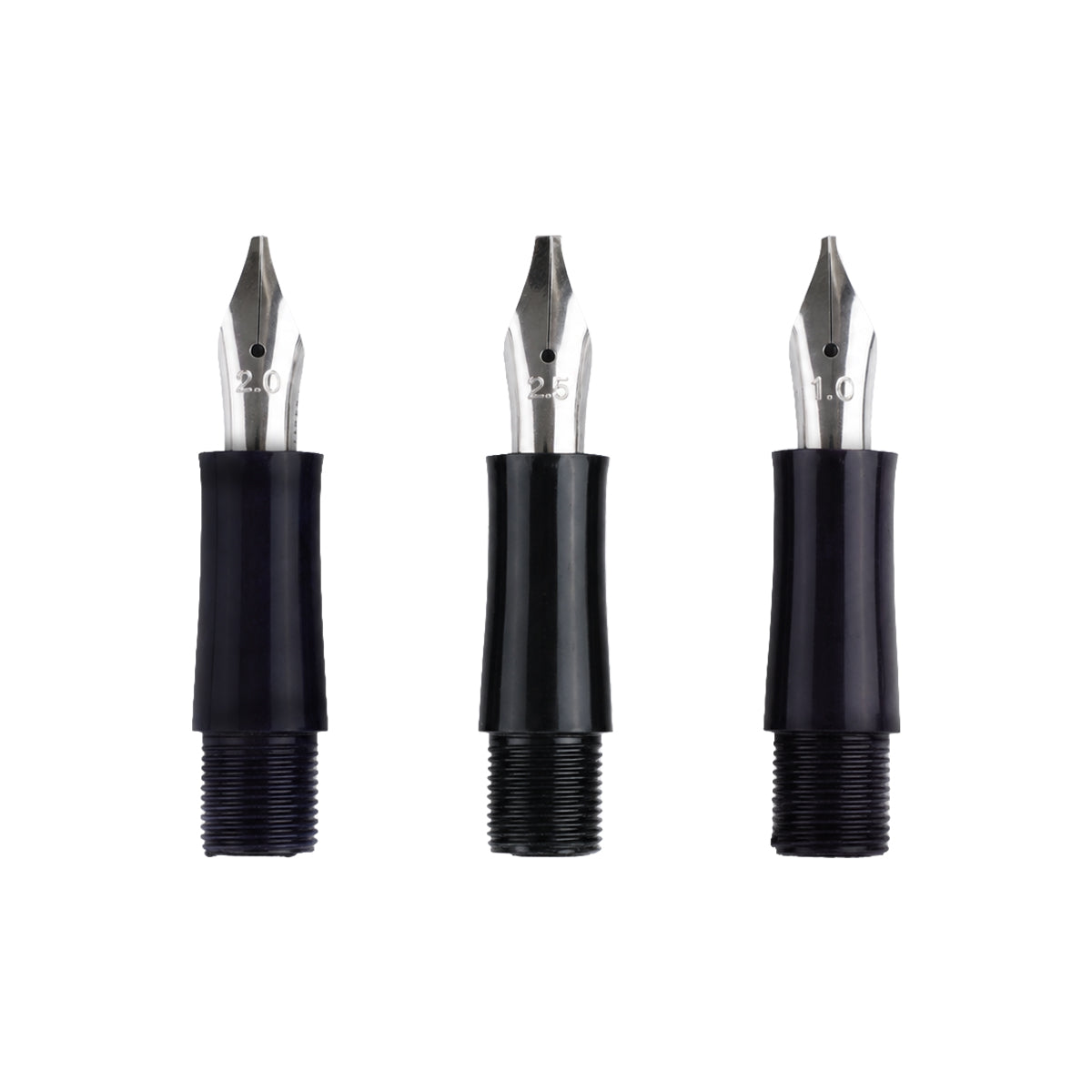 Click Professional Blue Calligraphy Pen Set - Straight Cut Nibs