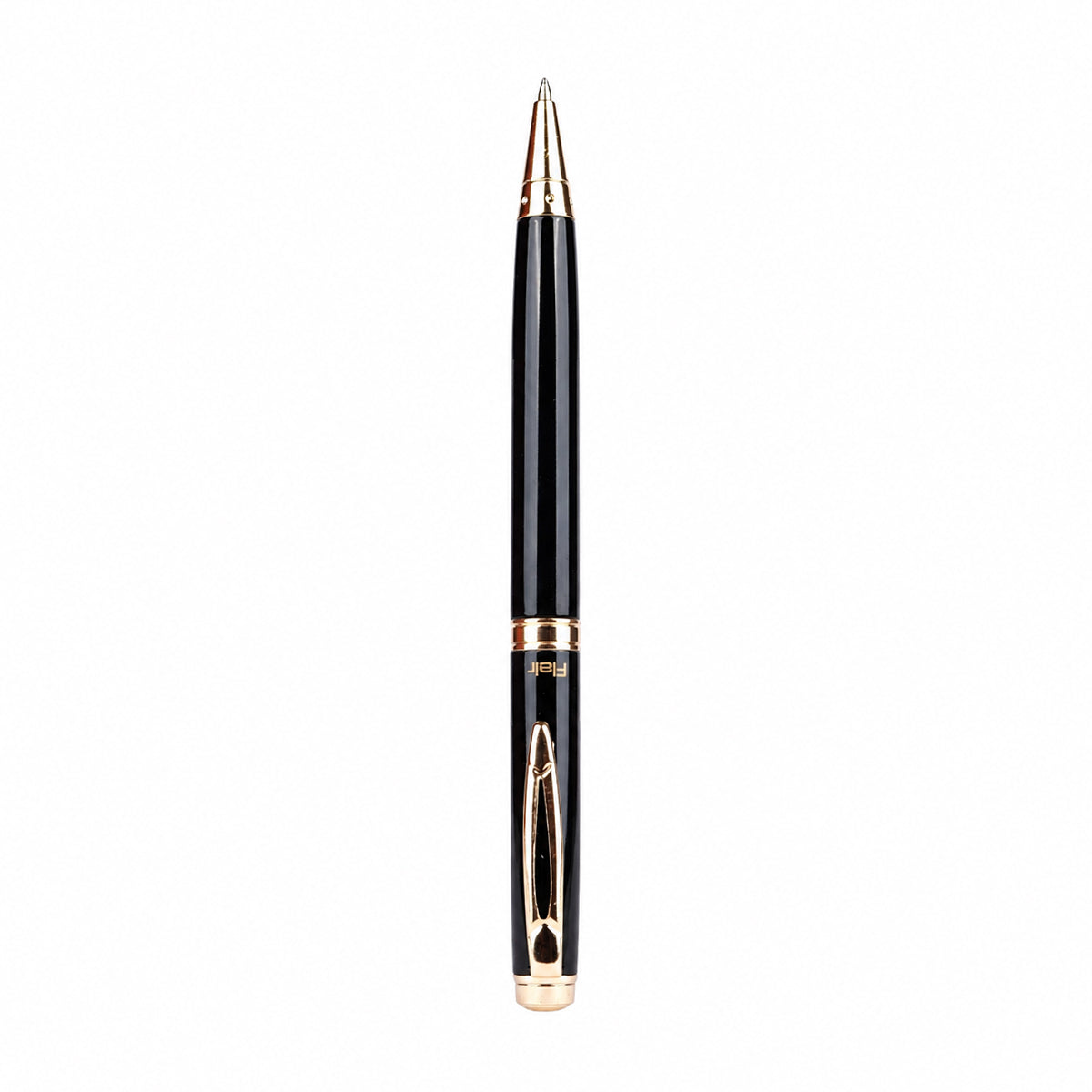 Flair VIBE Designer Metal Ball Pen - Twist Type, Blue Ink