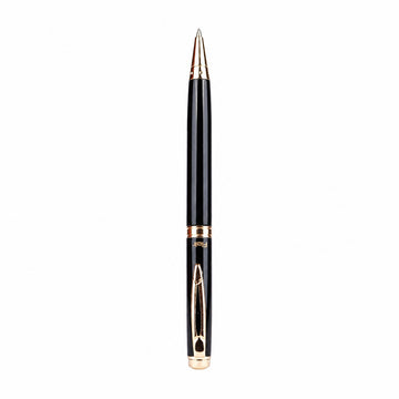 Flair VIBE Designer Metal Ball Pen - Twist Type, Blue Ink