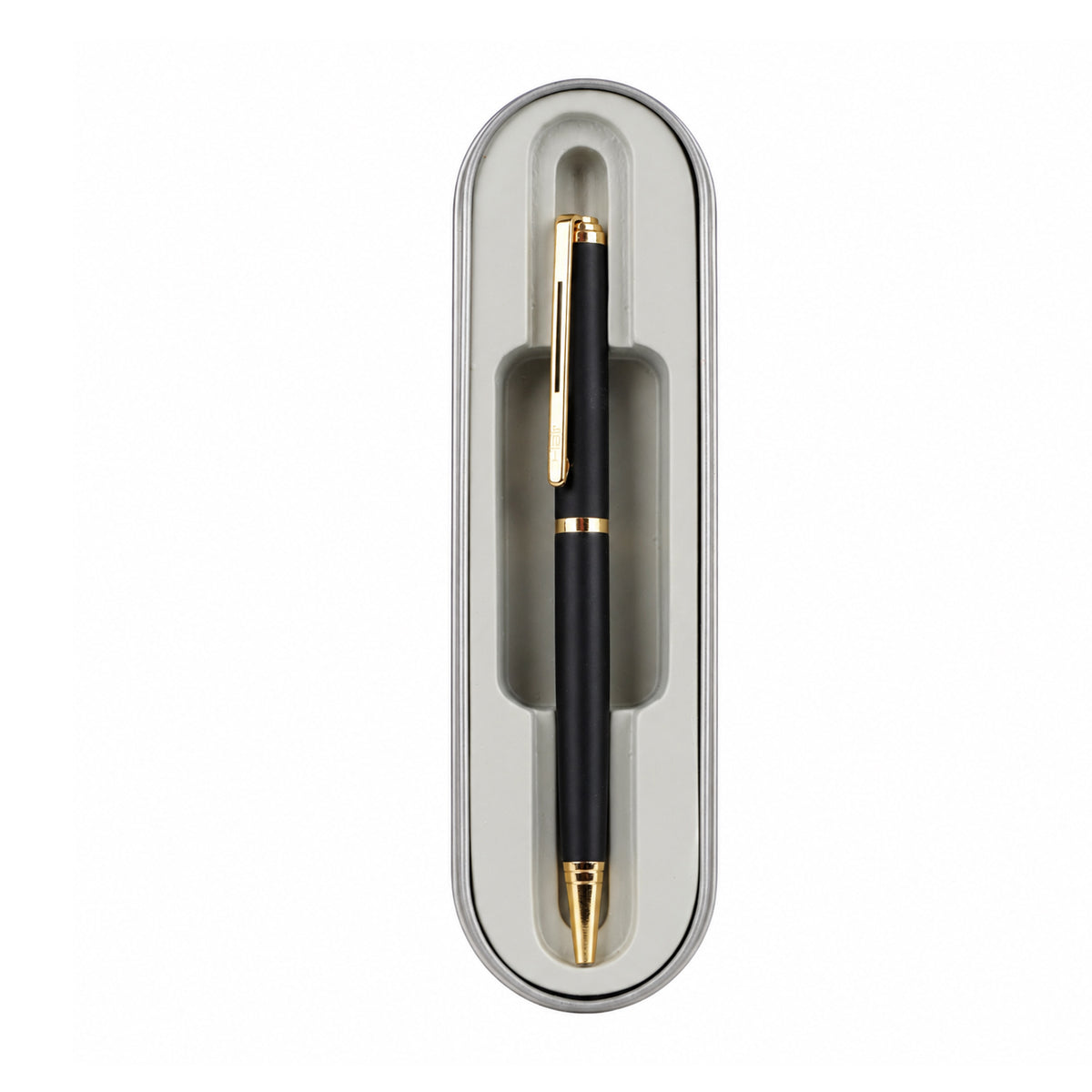 Flair V-King Designer Metal Ball Pen - Twist Mechanism Blue Ink