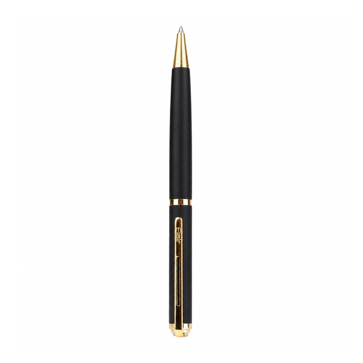 Flair V-King Designer Metal Ball Pen - Twist Mechanism Blue Ink