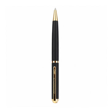 Flair V-King Designer Metal Ball Pen - Twist Mechanism Blue Ink