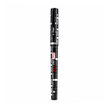 Flair Inky CEO Liquid Ink Fountain Pen – Pack of 2, Black & Silver