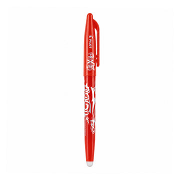 Pilot FriXion Erasable Red Rollerball Pen — Red Ink