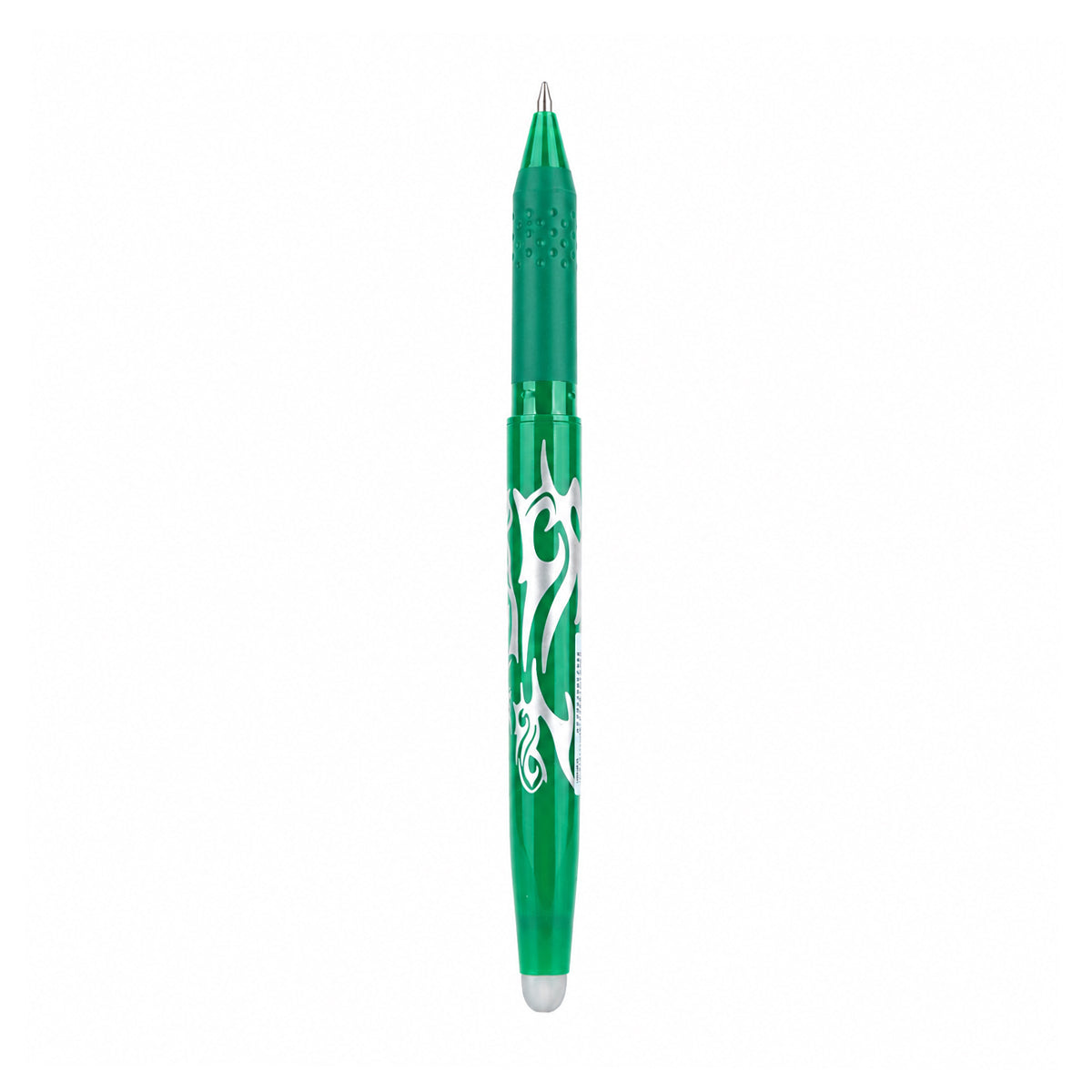 Pilot Frixion Erasable Green Rollerball Pen — Unique Thermo-Sensitive Ink with Built-In Eraser
