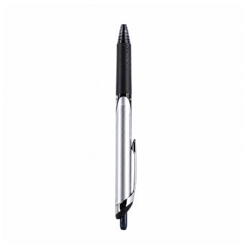 Pilot Hi-Tecpoint V5 RT Black Rollerball Pen — 0.5mm Ultra-Fine Refillable Retractable