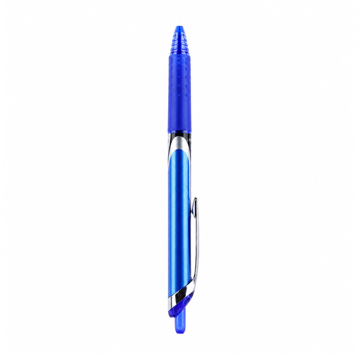 Pilot Hi-Tecpoint V7 RT Blue Rollerball Pen — 0.7mm Medium Refillable Retractable with Rubber Grip