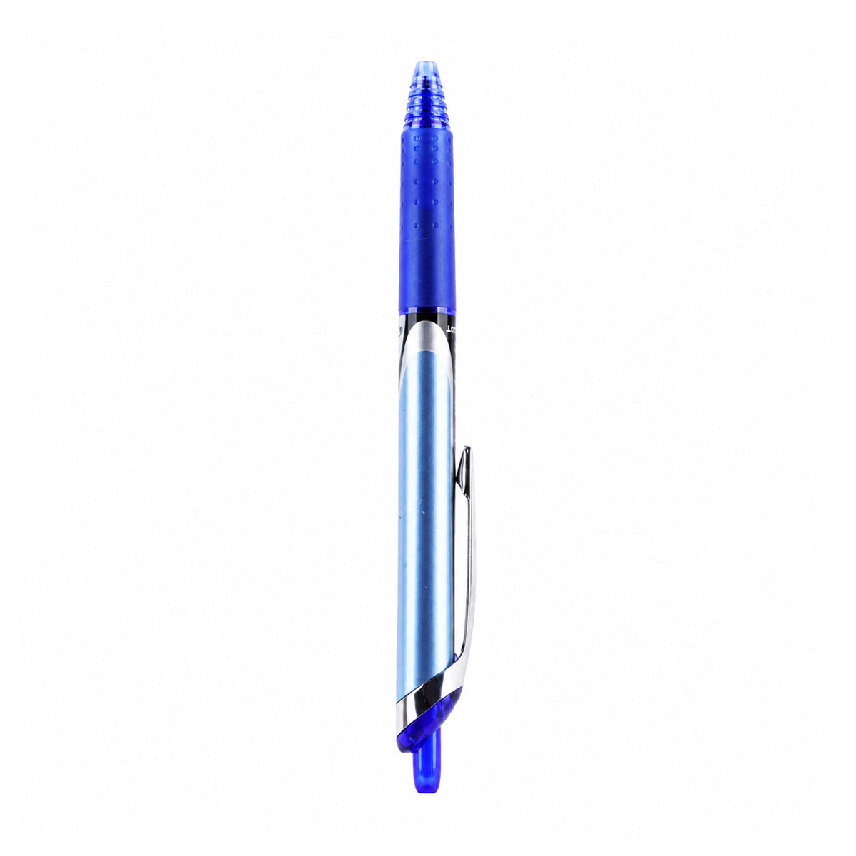 Pilot Hi-Tecpoint V5 RT Blue Rollerball Pen — 0.5mm Ultra-Fine Refillable Retractable with Metal Clip