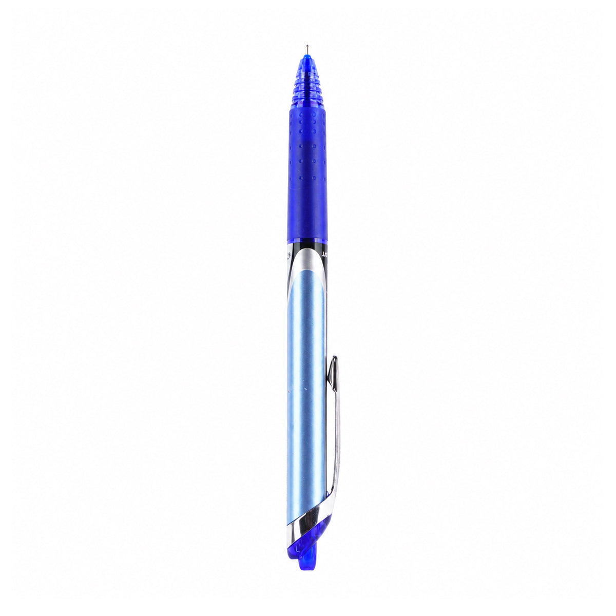 Pilot Hi-Tecpoint V5 RT Blue Rollerball Pen — 0.5mm Ultra-Fine Refillable Retractable with Metal Clip