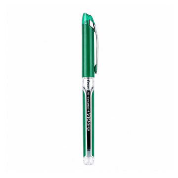 Pilot Hi-Tecpoint V10 Grip Green Rollerball Pen