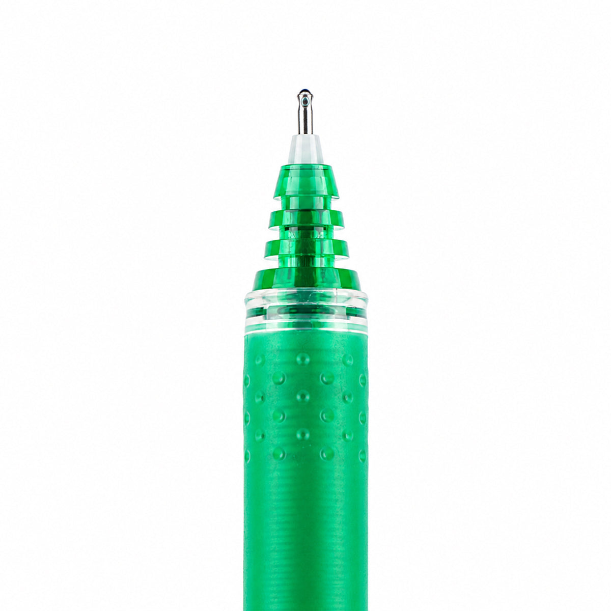 Pilot Hi-Tecpoint V10 Grip Green Rollerball Pen