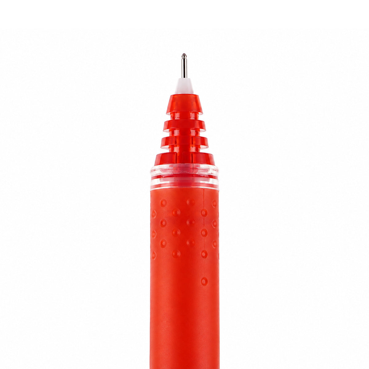 Pilot Hi-Tecpoint V5 Grip Red Rollerball Pen — Red Ink