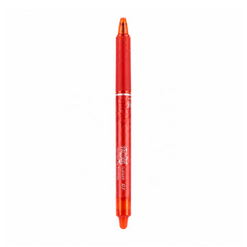 Pilot FriXion Clicker Erasable Red Rollerball Pen — Red Ink