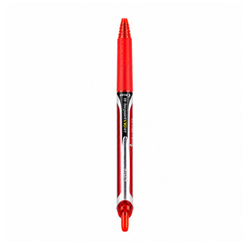 Pilot Hi-Tecpoint V10 RT Red Rollerball Pen — Red Ink