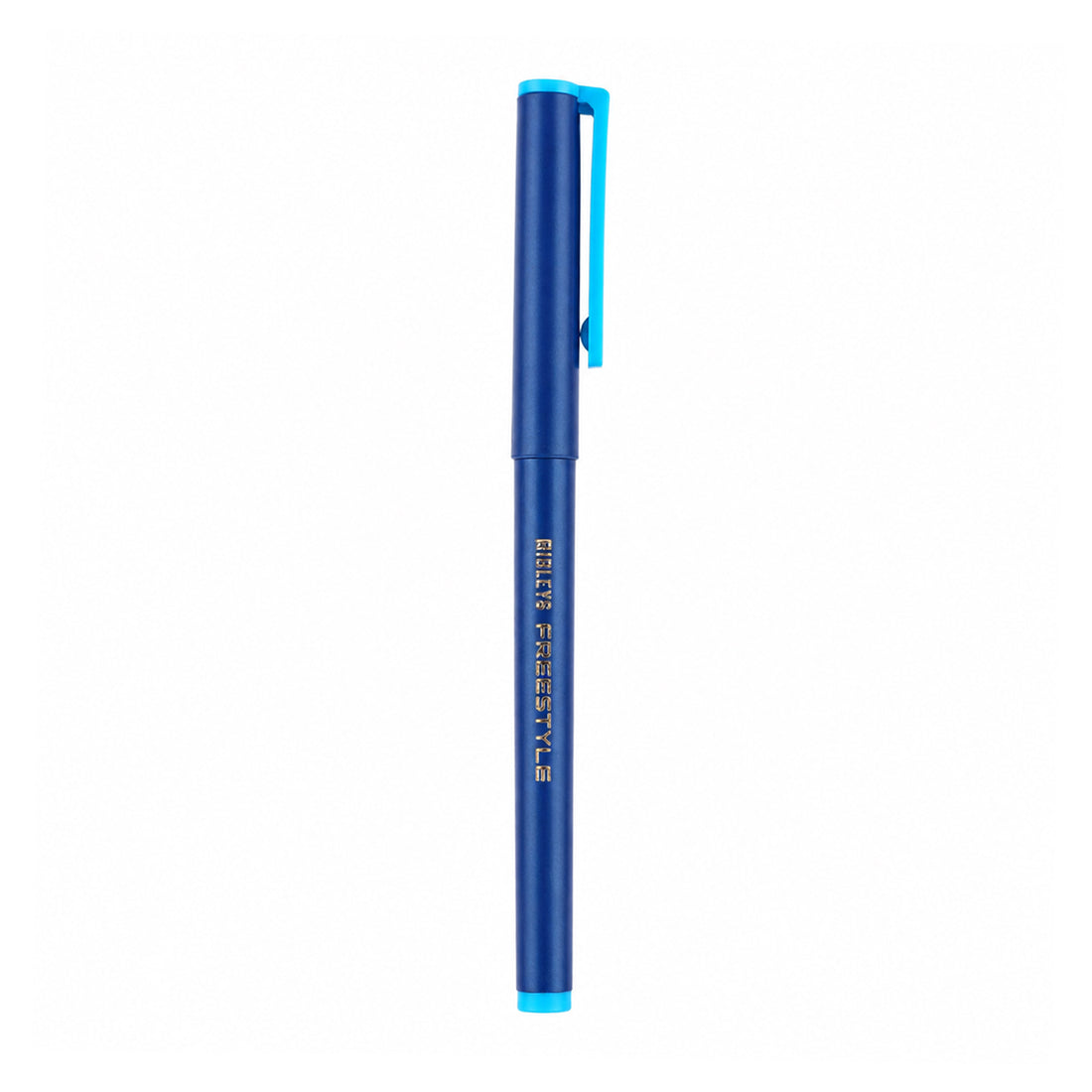 Ridleys Freestyle Pack of 5 — Blue Ink Fibre Tip Stick Pen
