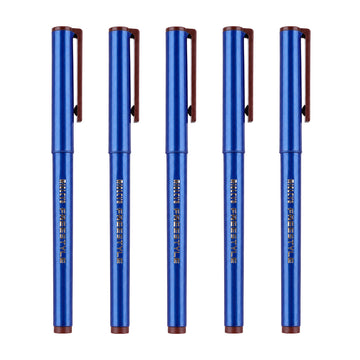 Ridleys Freestyle Pack of 5 — Brown Ink Sketch
