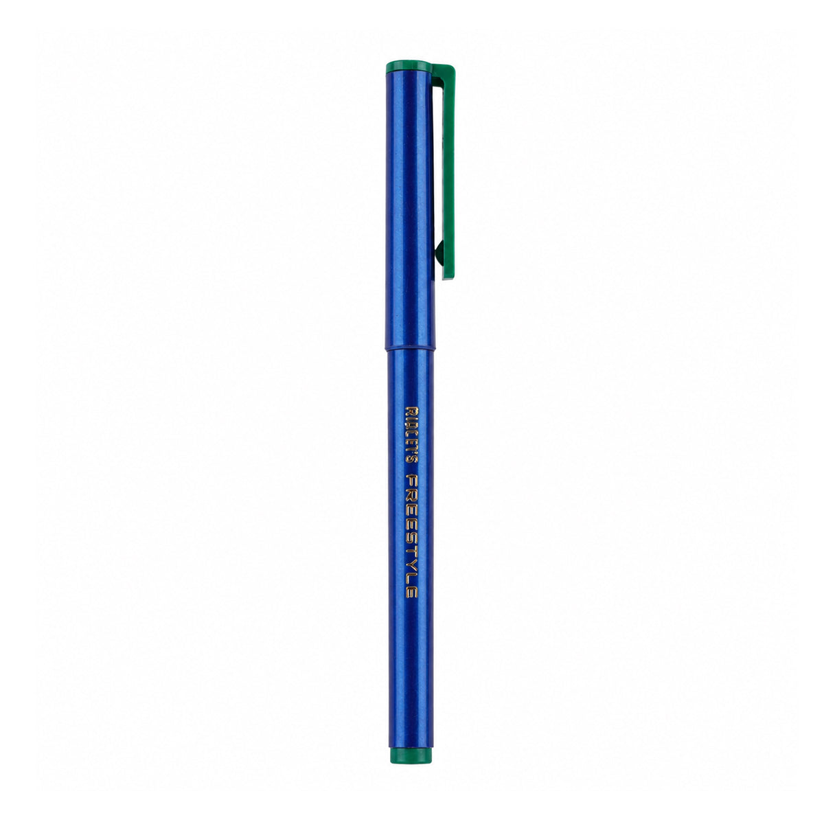 Ridleys Freestyle Pack of 5 — Green Ink Fibre Tip Stick Pen
