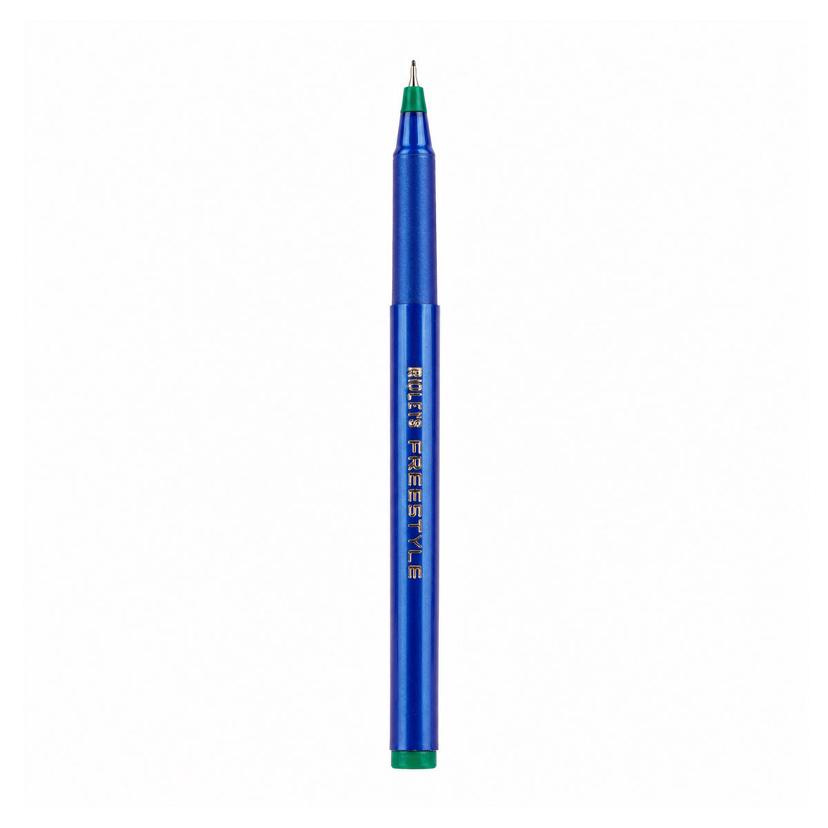 Ridleys Freestyle Pack of 5 — Green Ink Fibre Tip Stick Pen