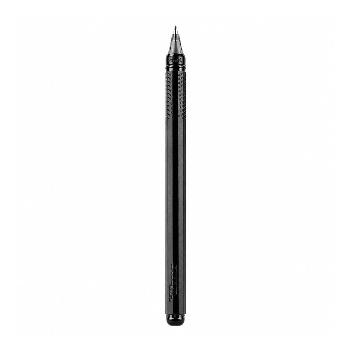 Pentel EnerGel – Black Body with Black Clip (Black Ink) Set of 2