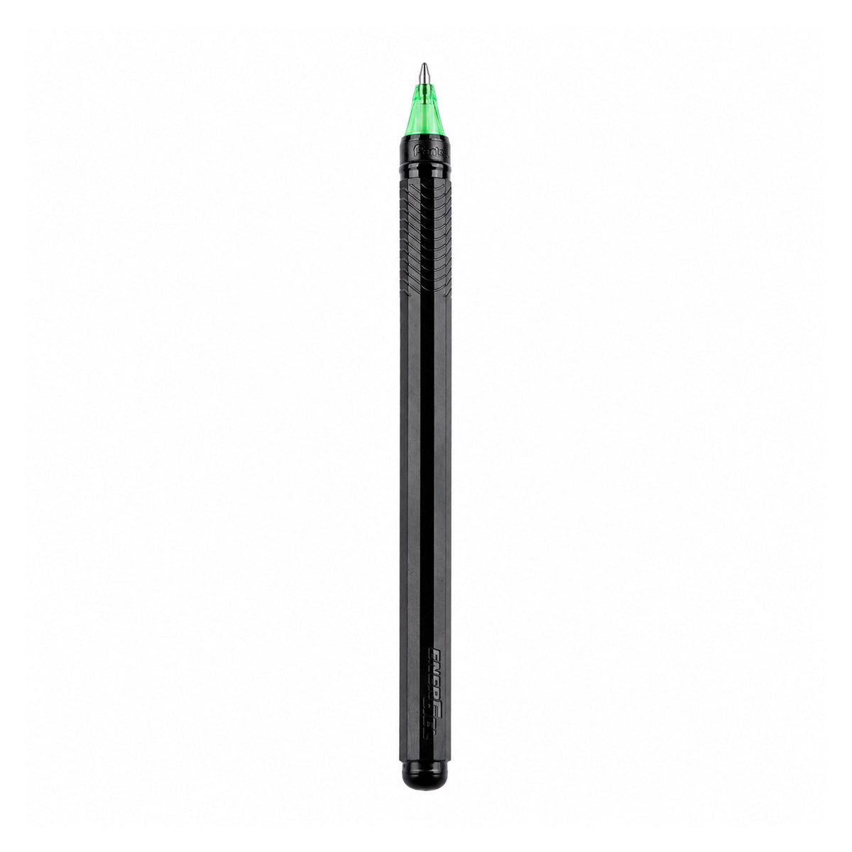 Pentel EnerGel Black & Light Green Gel Pen Set of 2