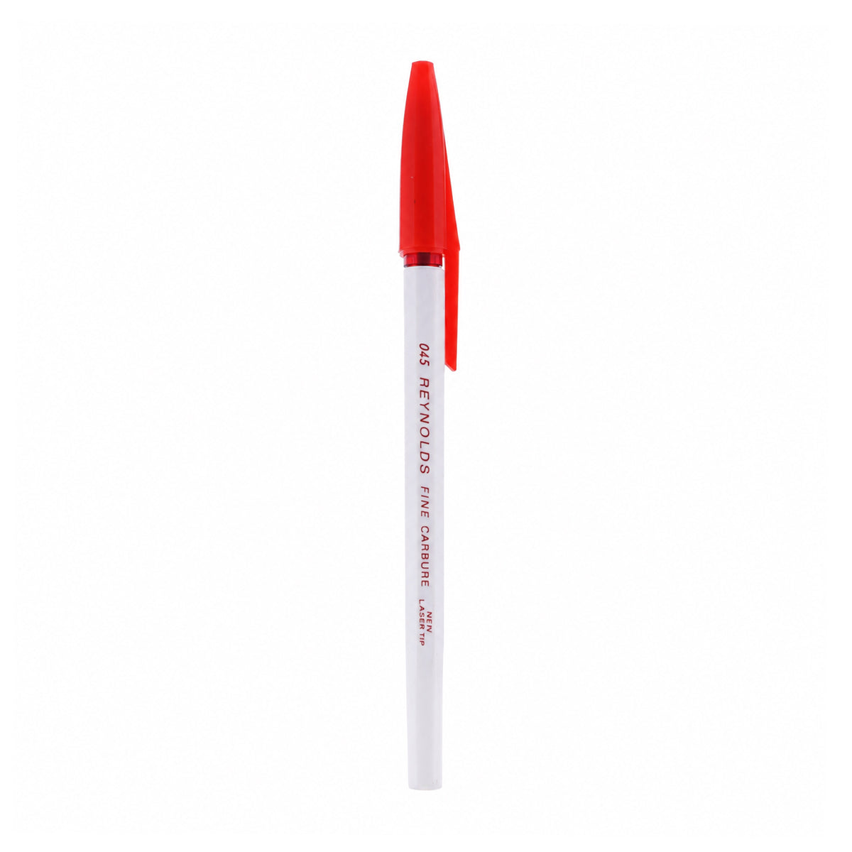 Reynolds 045 Ball Pen – Red Ink (Set of 5 Pieces)